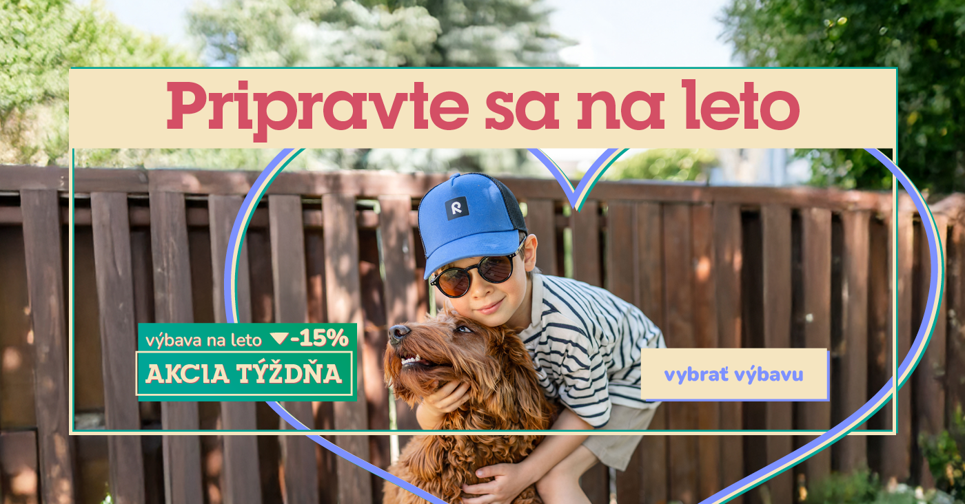 Výbava na leto -15 %